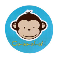 Mod Monkey Thank-You Notes