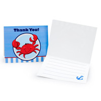 Anchors Aweigh Thank-You Notes