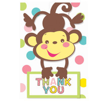 Fisher Price Baby Shower Thank-You Notes