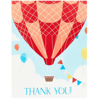 Up, Up and Away Thank-You Notes