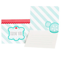 Little Spa Party Thank-You Notes