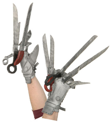 Edward Scissorhands Deluxe Gloves Adult 31302 03807.1451910361.380.500