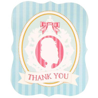 Let Them Eat Cake Thank-You Notes