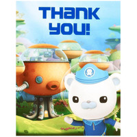 The Octonauts Thank-You Notes