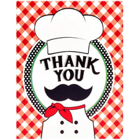 Itzza Pizza Party - Thank-You Notes