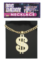 Necklace Dollar Sign Jumbo