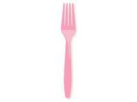 Candy Pink (Hot Pink) Forks