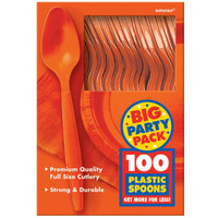Orange Peel Big Party Pack Spoons
