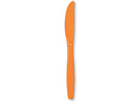 Sunkissed Orange (Orange) Knives