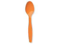 Sunkissed Orange (Orange) Spoons