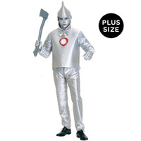 The Wizard of Oz +AC0- Tin Man Adult Plus Costume