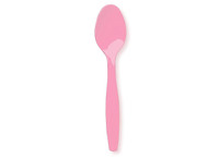 Candy Pink (Hot Pink) Spoons