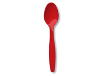 Classic Red (Red) Spoons