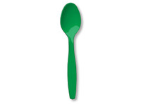 Emerald Green (Green) Spoons