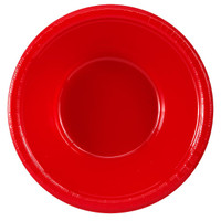 Classic Red (Red) Plastic Bowls