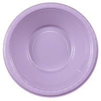 Luscious Lavender (Lavender) Plastic Bowls