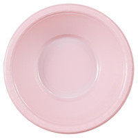 Classic Pink (Light Pink) Plastic Bowls