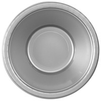 Shimmering Silver (Silver) Plastic Bowls