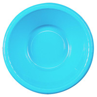 Bermuda Blue (Turquoise) Plastic Bowls