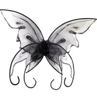 Black Butterfly Wings