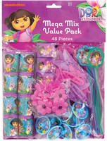 Dora's Flower Adventure Party Favor Value Pack