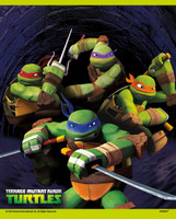 Nickelodeon Teenage Mutant Ninja Turtles Treat Bags
