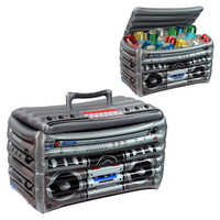 Inflatable Boom Box Cooler
