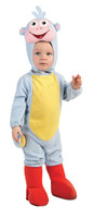 Dora The Explorer Boots EZ+AC0-On Romper Infant Costume