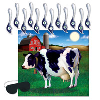Pin the Tail On the Cow Game