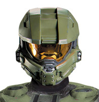 Halo 3 Master Chief 2 piece Vacuform Mask Adult
