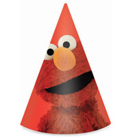 Sesame Street  Party - Cone Hats
