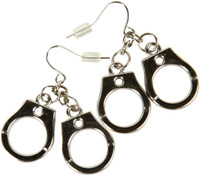 Handcuff Earrings