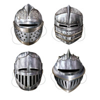 Knight Masks Assorted