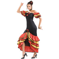 Spanish Lady Adult Costume