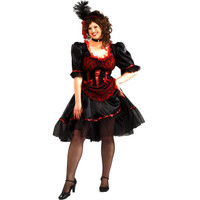 Saloon Girl Adult Costume