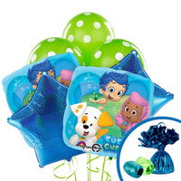 Bubble Guppies Balloon Bouquet