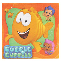 Bubble Guppies Lunch Napkins