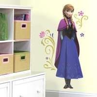 Disney Frozen Anna Peel and Stick Giant Wall Decals