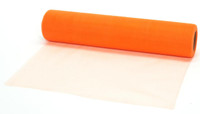 Orange Tulle Roll (12"H)
