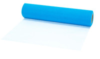 Turquoise Tulle Roll (12"H)