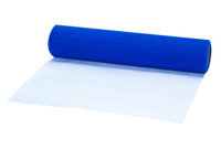 Blue Tulle Roll (12"H)