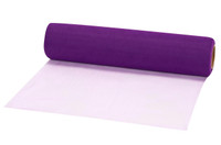 Purple Tulle Roll (12"H)