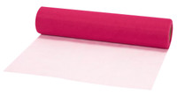 Hot Pink Tulle Roll (12"H)
