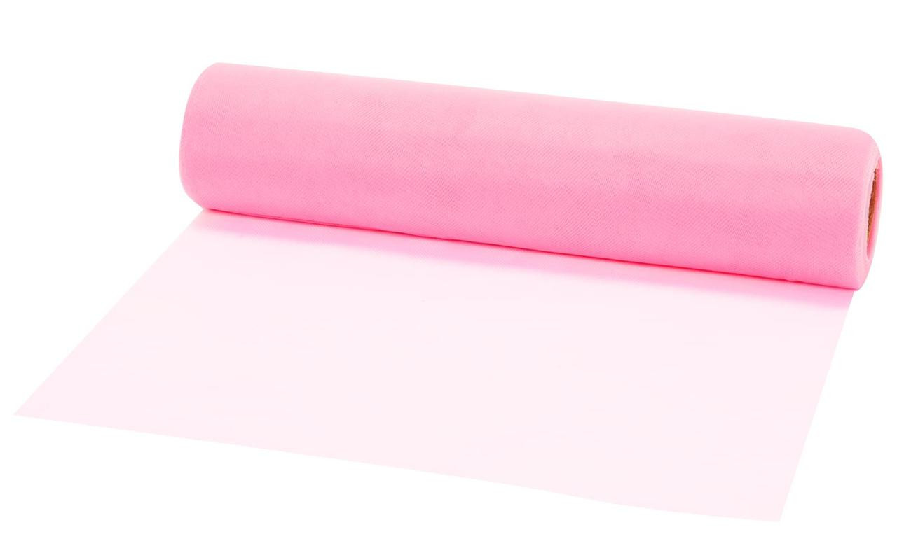 Tulle Roll Pink (12