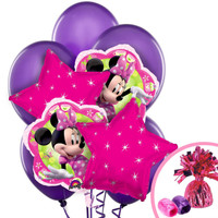 Disney Minnie Dream Party Balloon Bouquet