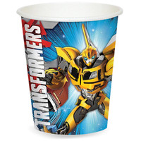 Transformers 9 oz. Cups (8)
