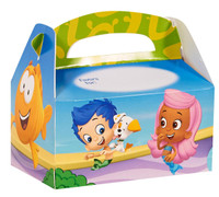 Bubble Guppies Personalized Write-In Empty Favor Boxes