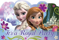 Disney Frozen Invitations