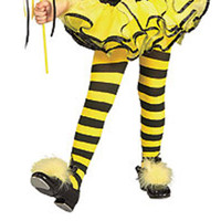 Bumble Bee Tights +AC0- Child