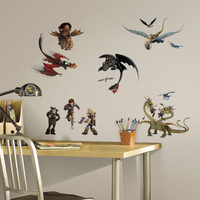 How to Train Your Dragon 2 - Giant Wall Decals